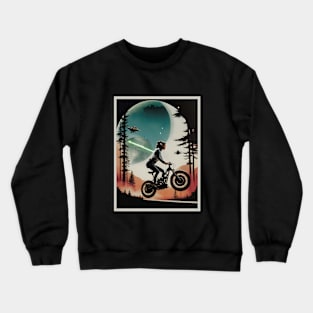 Motorcycle Crewneck Sweatshirt